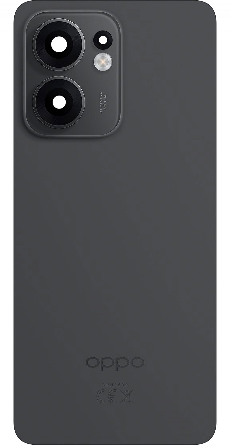 Battery Cover Oppo Reno13 FS 5G / Reno13 F, Grey (Graphite Grey), Service Pack 621033000498 Battery Cover Oppo Reno13 FS 5G / Reno13 F, Grey (Graphite Grey), Service Pack 621033000498