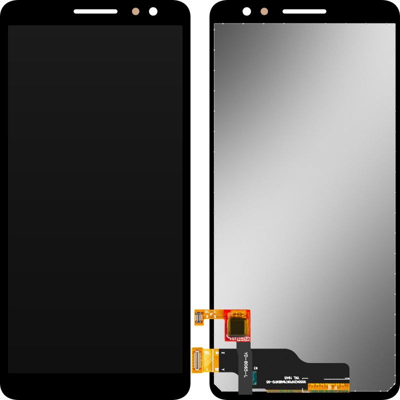 Display cu Touchscreen MP compatibil cu alcatel 1B (2022) 