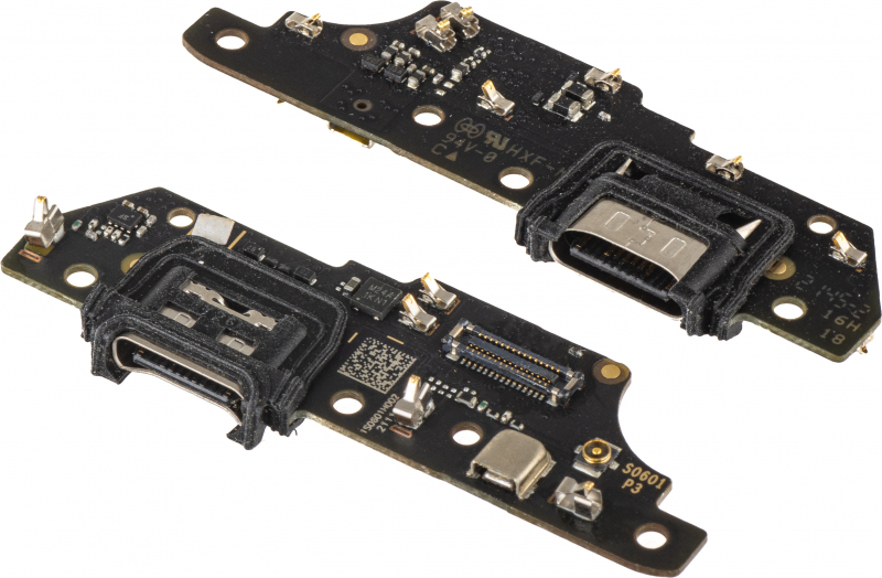 Carte avec Connecteur de Charge - Microphone Motorola Moto E40 / E30 / E20 