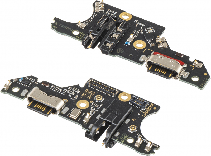 Carte avec Connecteur de Charge - Audio - Microphone Motorola Moto G34 