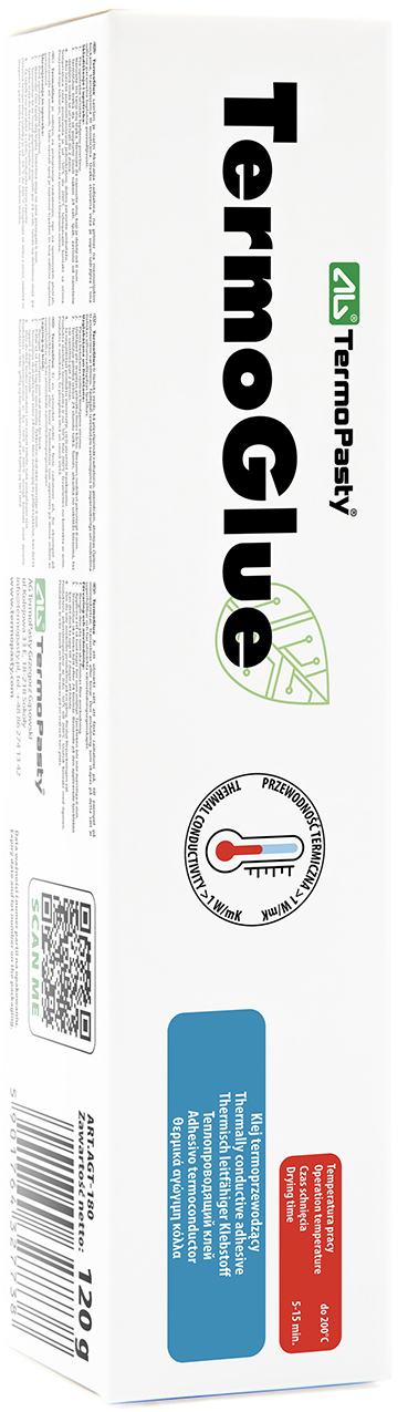 Thermally Conductive Paste Termopasty AG, 10g ART.AGT-116 