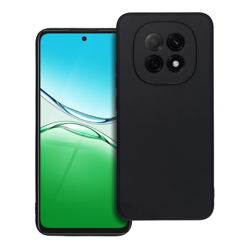 Husa pentru Oppo F29, OEM, Matt, Neagra Husa pentru Oppo F29, OEM, Matt, Neagra