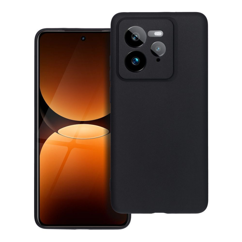 Husa pentru Realme GT 7 Pro, OEM, Matt, Neagra Husa pentru Realme GT 7 Pro, OEM, Matt, Neagra