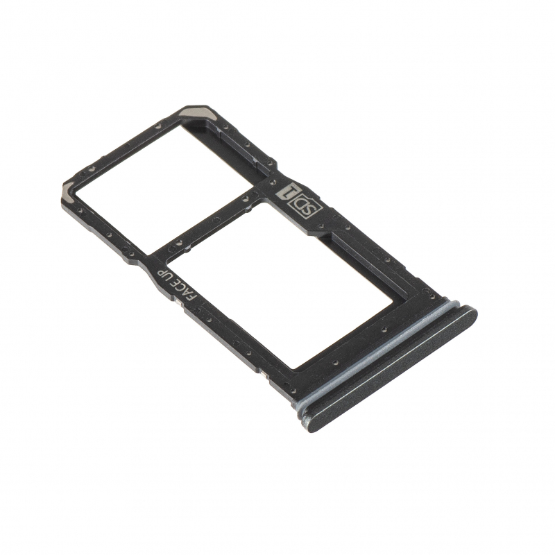SIM Card Holder Motorola Moto G75, Gray (Charcoal Gray), Service Pack S948E41199 SIM Card Holder Motorola Moto G75, Gray (Charcoal Gray), Service Pack S948E41199