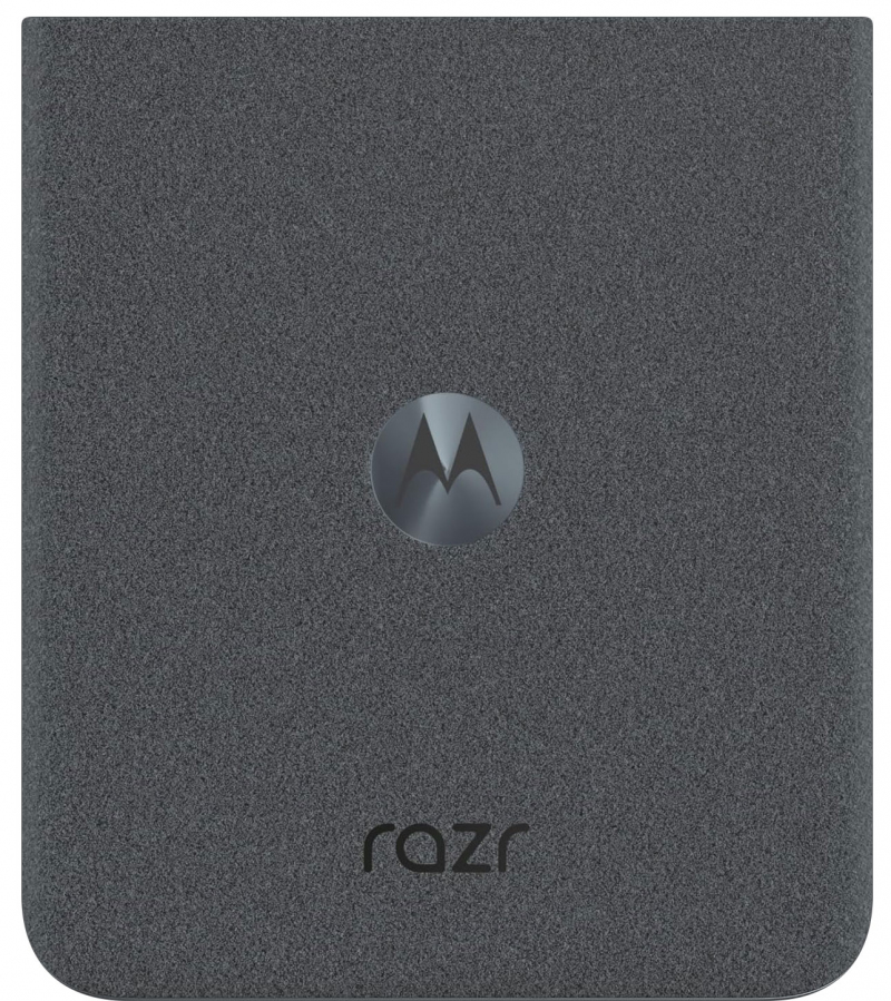 Capac Baterie Motorola Razr 2024 / Razr 50, Gri (Steel Wool), Service Pack SL98E12656 