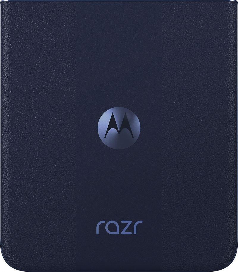 Capac Baterie Motorola Razr+ 2025 / Razr+ 2024 / Razr 50 Ultra, Bleumarin (Navy Blazer), Service Pack SL98E08789 