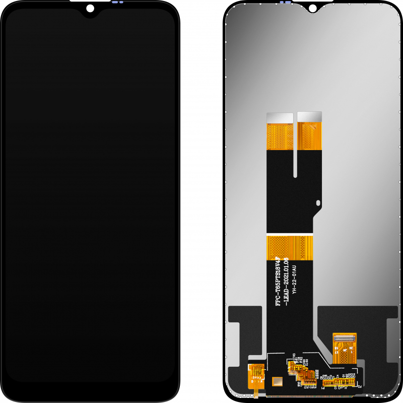 Display cu Touchscreen MP compatibil cu Nokia 2.4 
