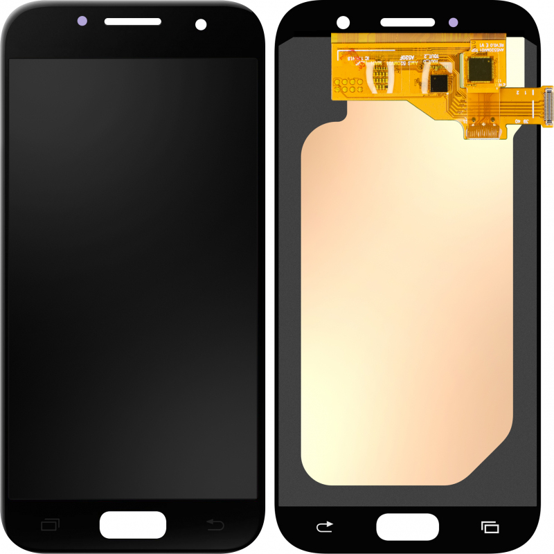 Display cu Touchscreen MP compatibil cu Samsung Galaxy A5 (2017) A520, Versiune OLED