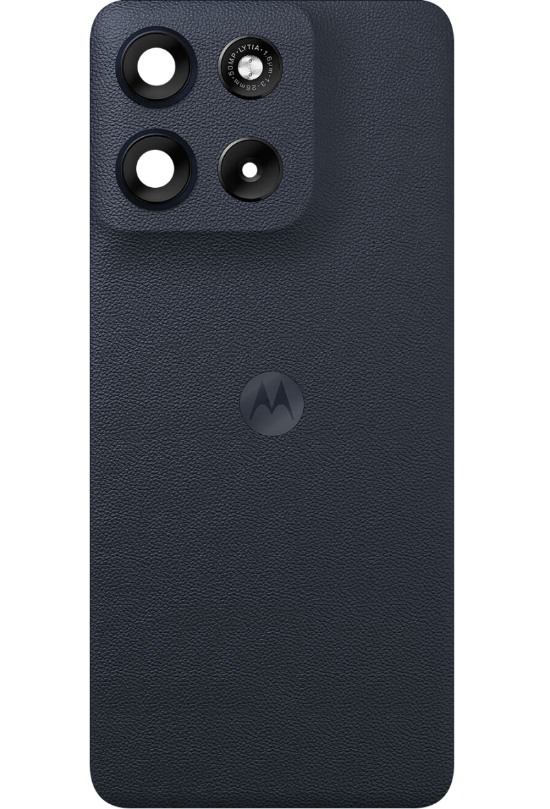 Battery Cover Motorola Moto G56, Navy Blue (Black Oyster), Service Pack 5D68C30212 