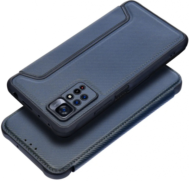 husa-pentru-xiaomi-poco-c75-5g---c75---redmi-14c-2C-oem-2C-razor-book-2C-albastra-