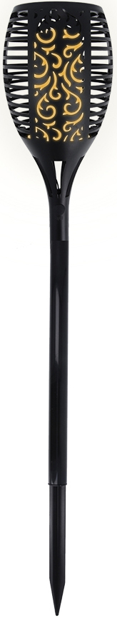 Forever Solar Lamp, 96Led, 2800K, IP65, Outdoor, Black