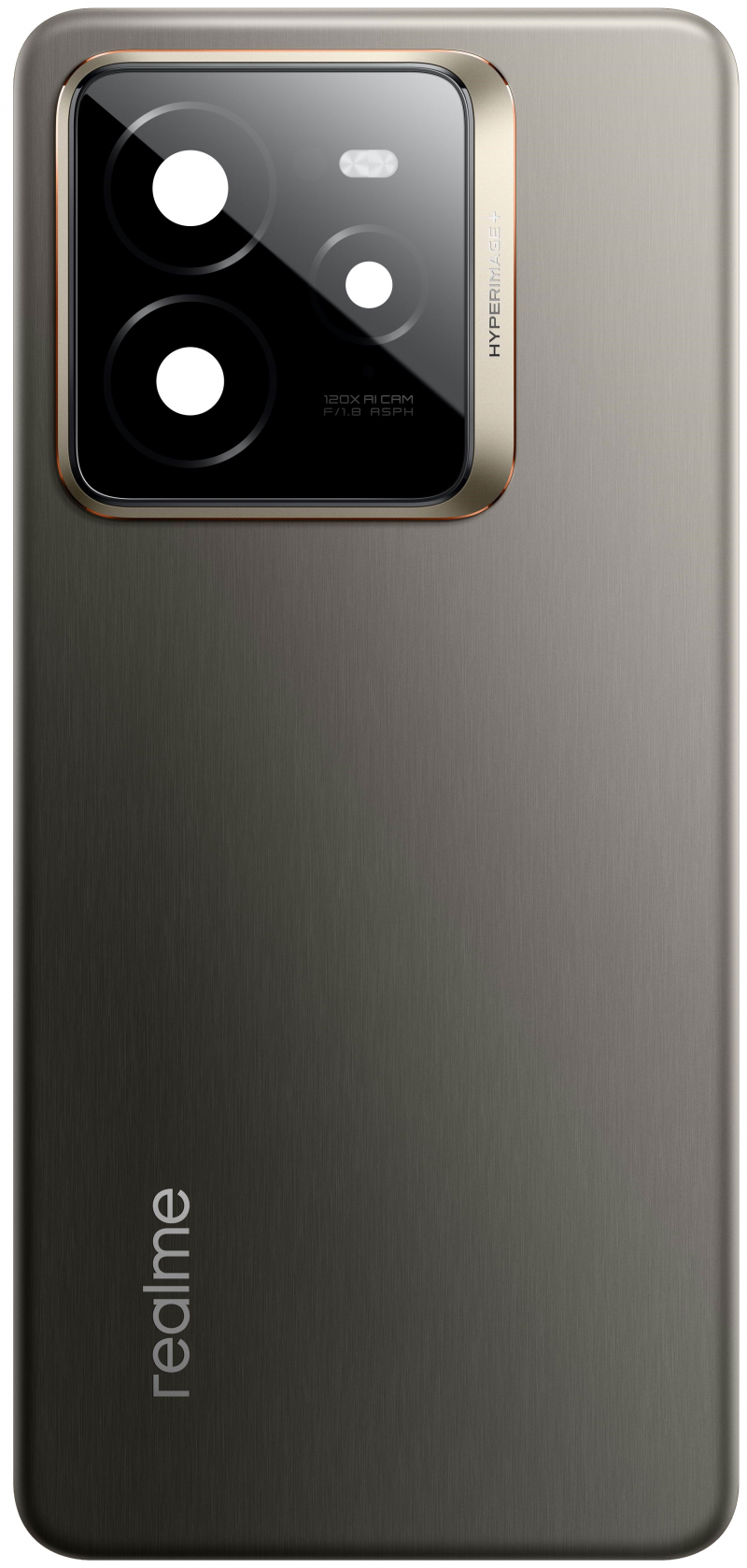 Capac Baterie Realme GT 7 Pro, Gri (Galaxy Grey), Service Pack 621033000415 
