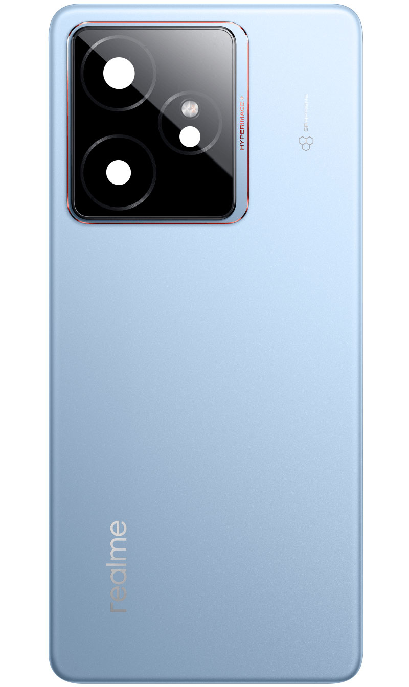 Capac Baterie Realme GT 7, Albastru (IceSense Blue), Service Pack 621033000616 Capac Baterie Realme GT 7, Albastru (IceSense Blue), Service Pack 621033000616