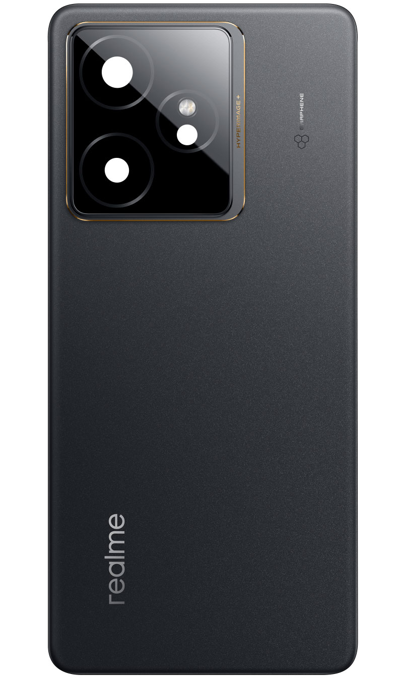 Capac Baterie Realme GT 7, Negru (IceSense Black), Service Pack 621033000618 
