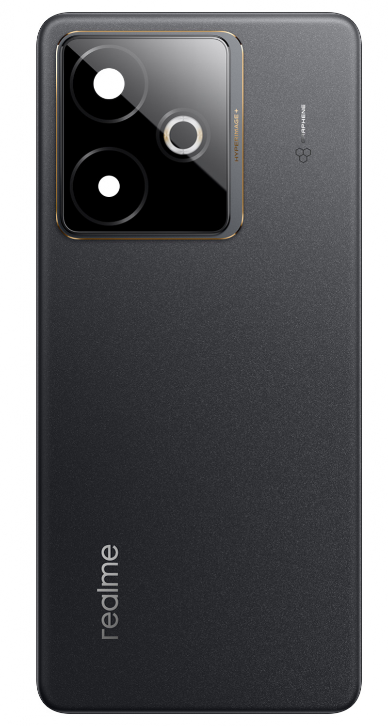 Capac Baterie Realme GT 7T, Negru (IceSense Black), Service Pack 621033000633 Capac Baterie Realme GT 7T, Negru (IceSense Black), Service Pack 621033000633