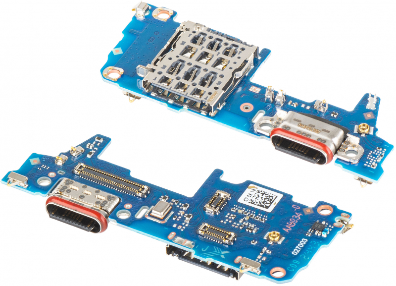 Placa cu Conector Incarcare - Microfon - Modul Cititor SIM Realme 14 Pro, Service Pack 621024000134 Placa cu Conector Incarcare - Microfon - Modul Cititor SIM Realme 14 Pro, Service Pack 621024000134
