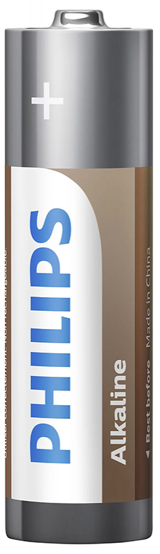 Bateria Philips Alkaline, AA / LR6, Zestaw 10 sztuk
