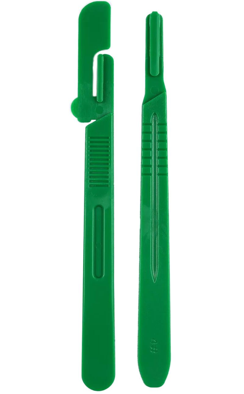 Maner Bisturiu Relife RL-101J, Verde 