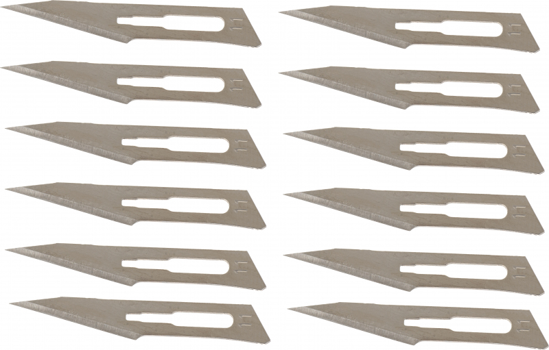 OEM 11 Scalpel Blade, Set of 10 pieces