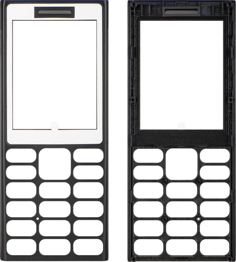 Rama Display HMD 105 4G, Neagra, Service Pack 5001000445SH0 Rama Display HMD 105 4G, Neagra, Service Pack 5001000445SH0