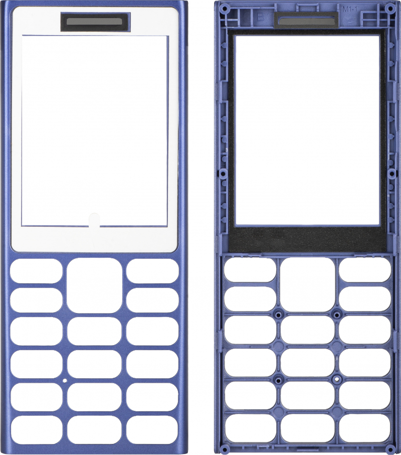 Rama Display HMD 110 4G, Albastra, Service Pack 5001000460SH0