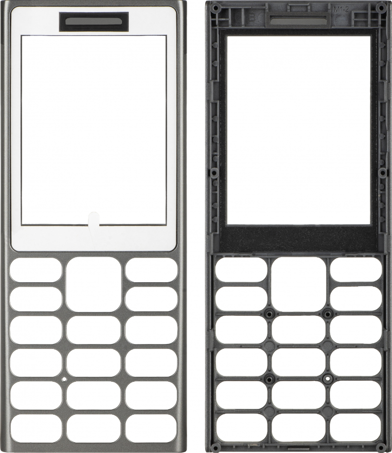 Rama Display HMD 110 4G, Gri, Service Pack 5001000444SH0 Rama Display HMD 110 4G, Gri, Service Pack 5001000444SH0
