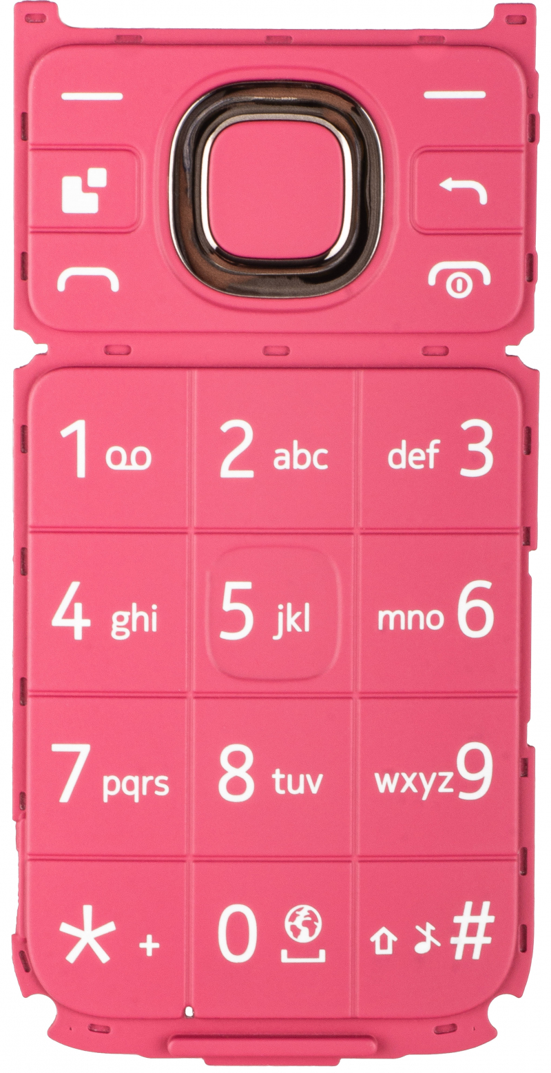 Latin Keyboard HMD 2660 Flip, Pink, Service Pack 5010001247SH0