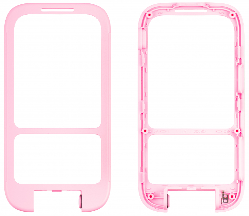 Carcasa Mijloc HMD Barbie, Roz, Service Pack 5001000438SH0 Carcasa Mijloc HMD Barbie, Roz, Service Pack 5001000438SH0