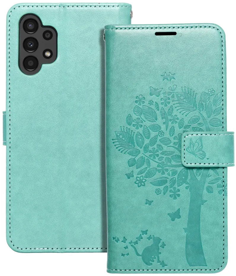 Husa pentru Samsung Galaxy A13 A137 /  A13 A135, OEM, MEZZO Tree, Verde 
