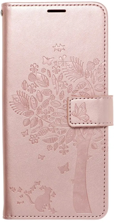 Husa pentru Xiaomi Redmi Note 10 Pro, OEM, MEZZO Tree, Roz Aurie 