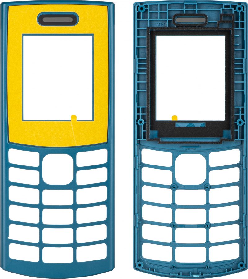 Rama Display Nokia 105 4G (2023), Albastra, Service Pack 5001000476SH0