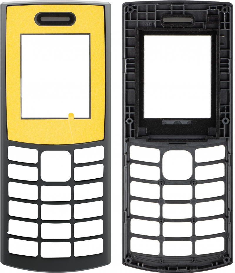 Rama Display Nokia 105 4G (2023), Gri, Service Pack 5001000477SH0 Rama Display Nokia 105 4G (2023), Gri, Service Pack 5001000477SH0