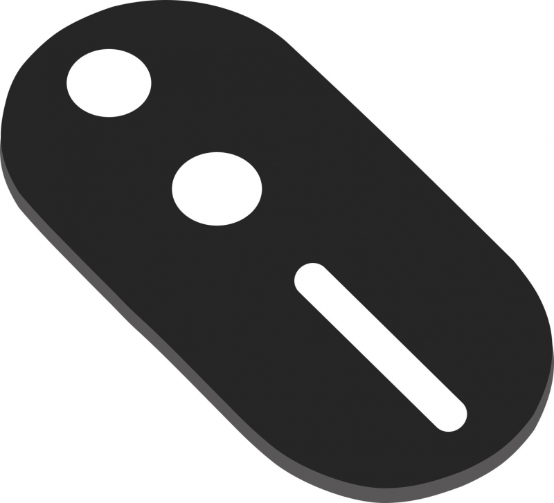 Rear Camera Glass Nokia 230 (2024), Black, Service Pack 286913238