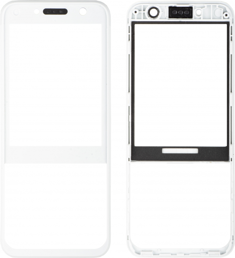 Nokia 230 (2024) Display Frame, White, Service Pack 286914769