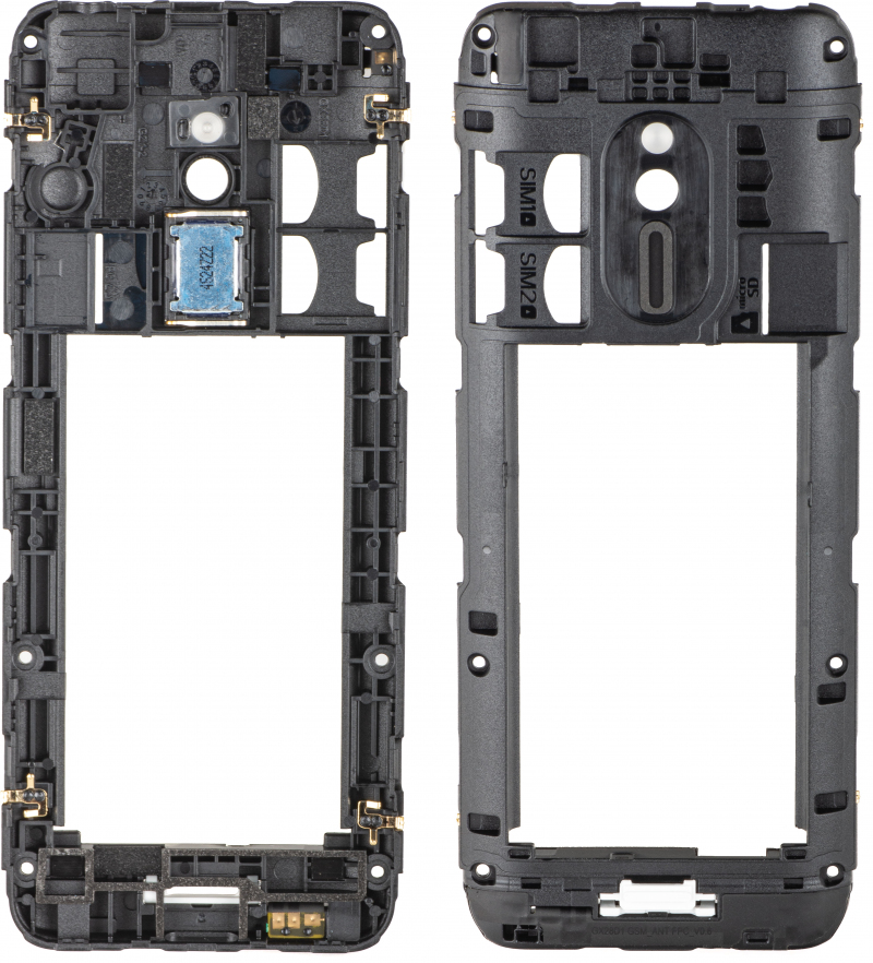 Coque centrale Nokia 230 (2024), Blanche, Service Pack 286931228 Coque centrale Nokia 230 (2024), Blanche, Service Pack 286931228