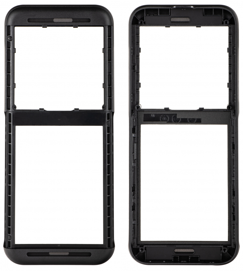 Nokia 5310 (2024) Display Frame, Black, Service Pack 286912588