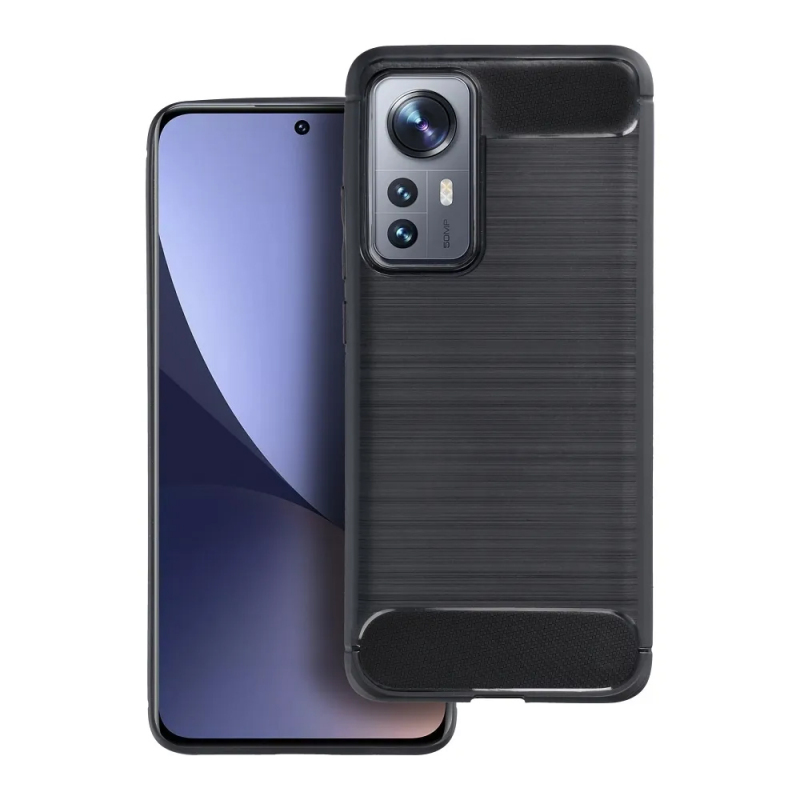 Husa pentru Honor 300, OEM, Carbon, Neagra 