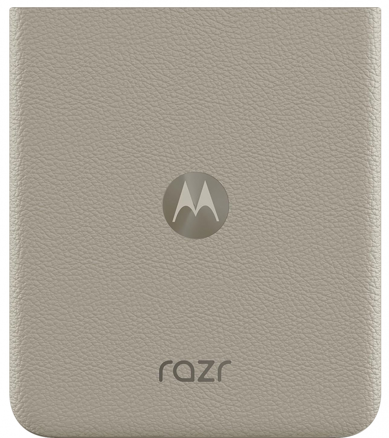 Capac Baterie Motorola Razr 2024 / Razr 50, Crem (Pumice Stone), Service Pack SL98E12657 