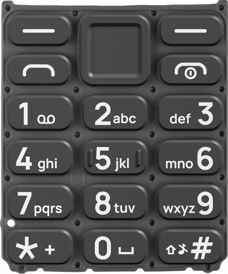 Latin Keyboard HMD 105 / Nokia 105 (2024), Black, Service Pack SP20Z14Z1423S Latin Keyboard HMD 105 / Nokia 105 (2024), Black, Service Pack SP20Z14Z1423S