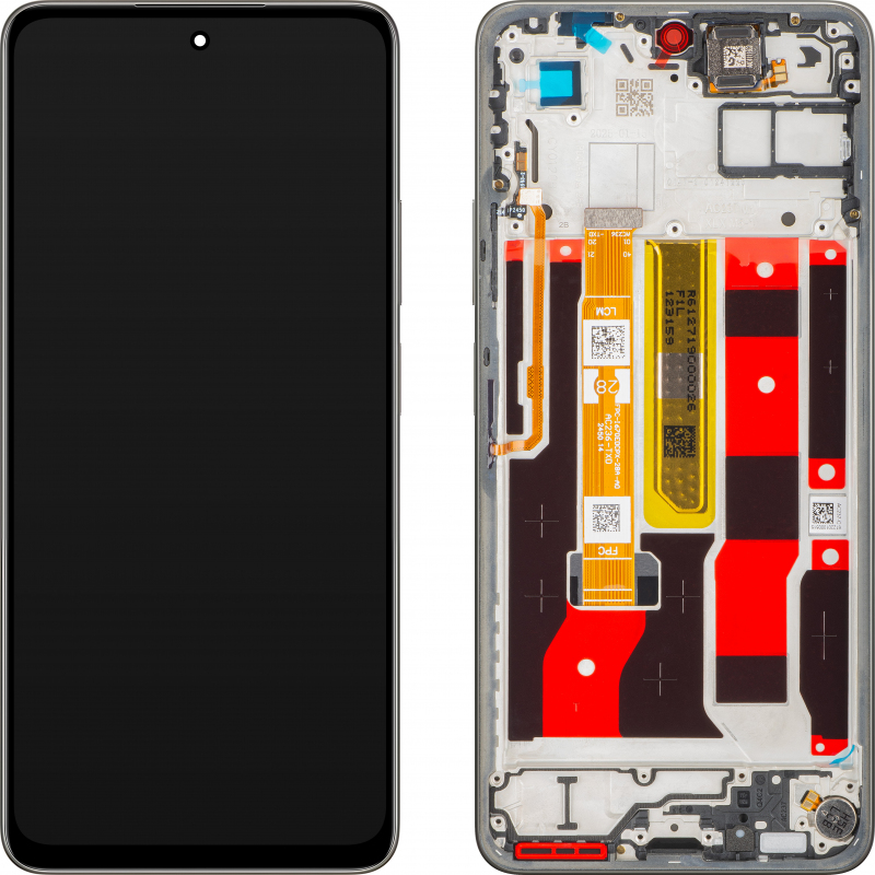 Display cu Touchscreen Oppo A5 Energy / A5 Pro, cu Rama, Maro (Mocha Brown), Service Pack 621029000495 Display cu Touchscreen Oppo A5 Energy / A5 Pro, cu Rama, Maro (Mocha Brown), Service Pack 621029000495