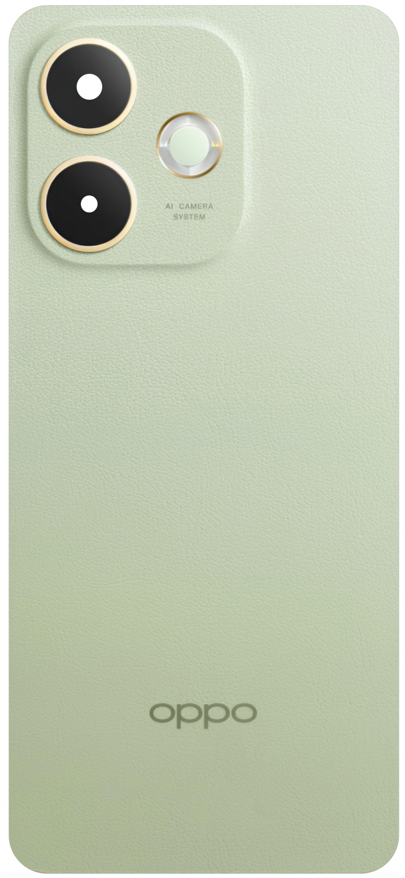 Capac Baterie Oppo A5 Pro, Verde (Olive Green), Service Pack 621033000561 