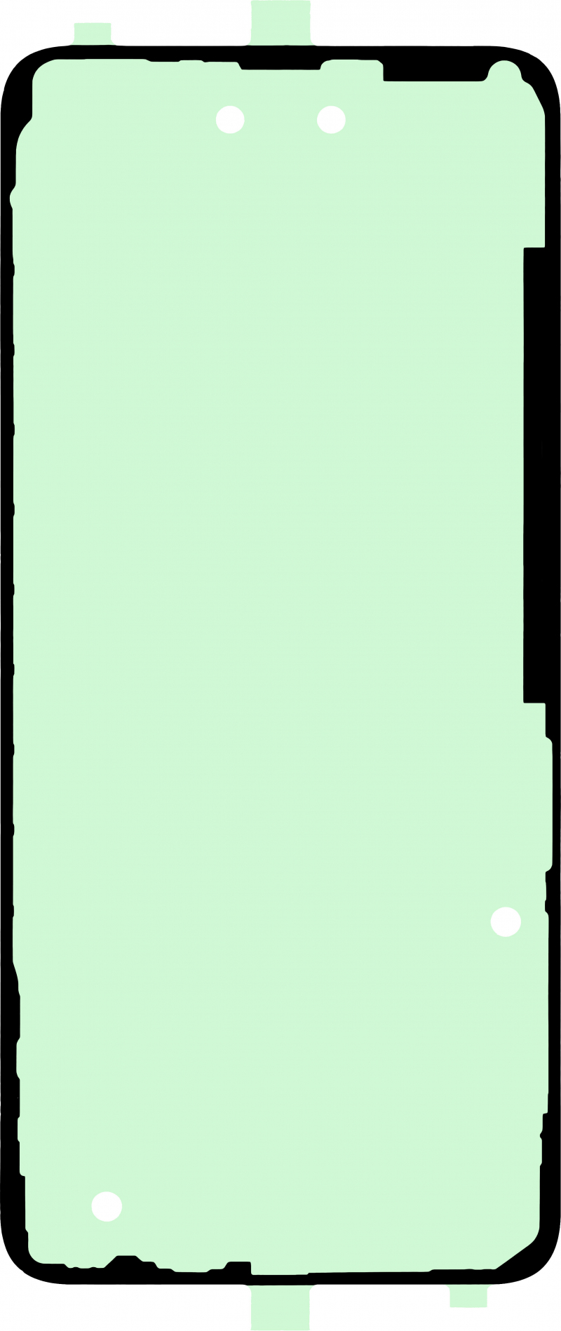OEM Battery Cover Adhesive, 164mm x74mm OEM Battery Cover Adhesive, 164mm x74mm