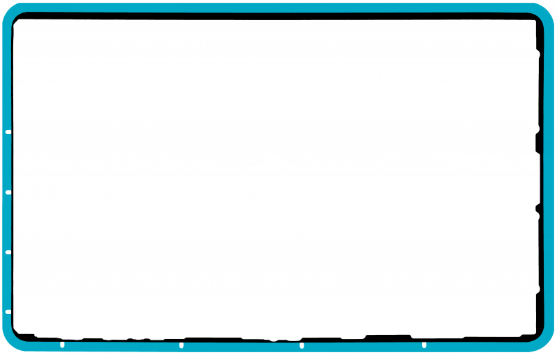 Adeziv Display Honor Pad X9a, Service Pack 9706ABYK 