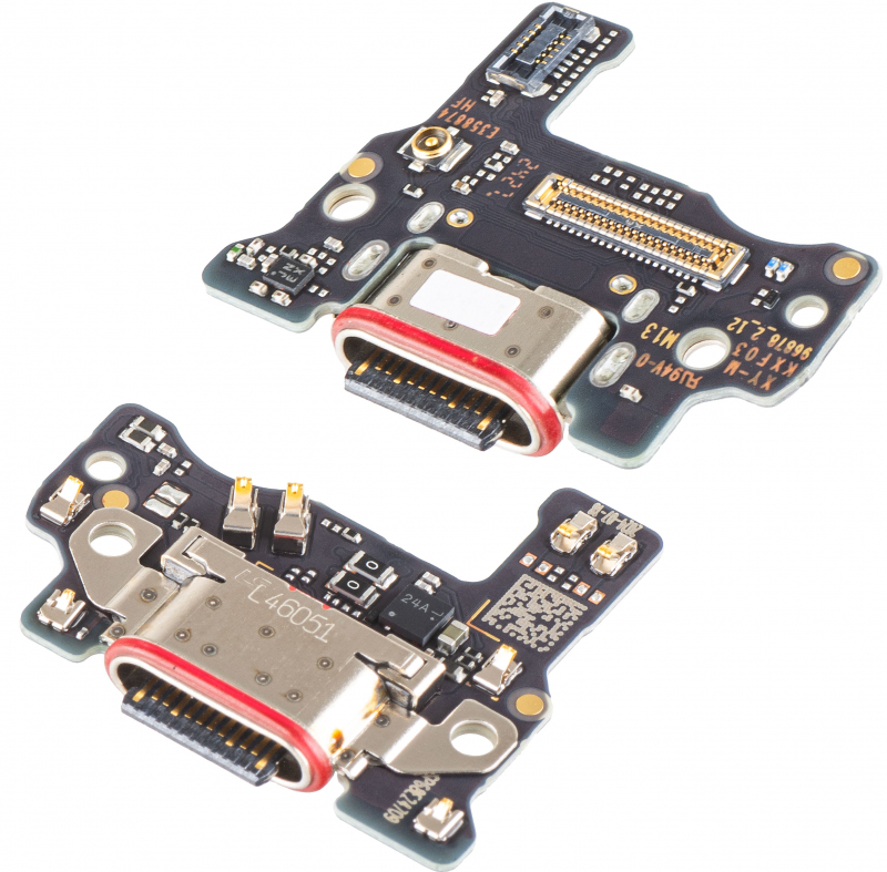 Placa cu Conector Incarcare Motorola Edge 50 Neo, Service Pack 5P68C28377 Placa cu Conector Incarcare Motorola Edge 50 Neo, Service Pack 5P68C28377