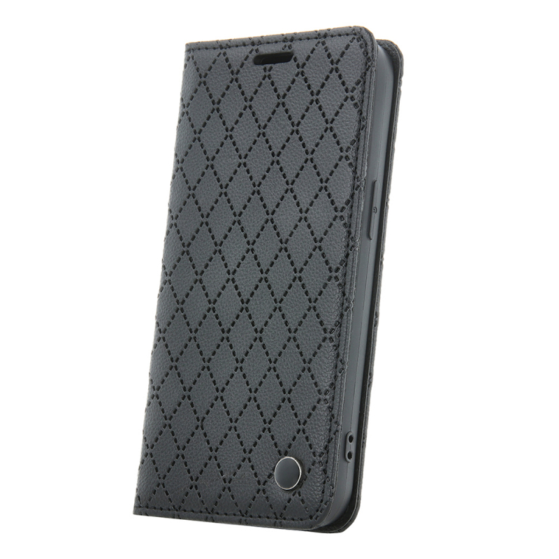 Husa pentru Samsung Galaxy A56 A566, OEM, Smart Caro, Neagra 