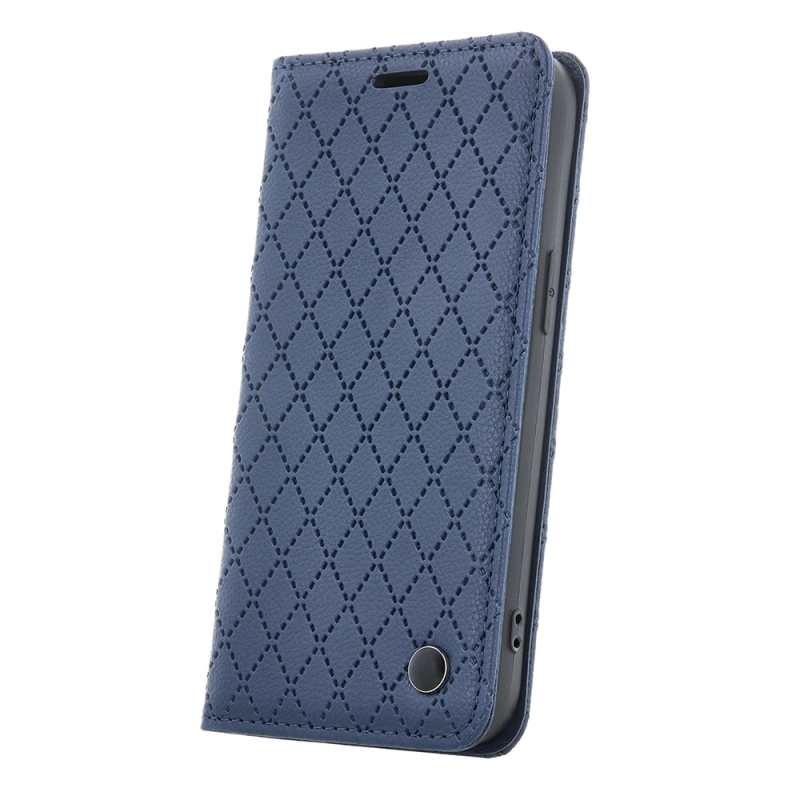 Husa pentru Samsung Galaxy A56 A566, OEM, Smart Caro, Bleumarin 