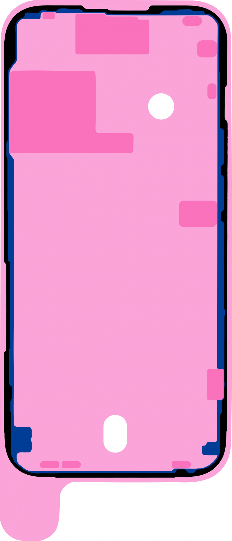 Adeziv Display Apple iPhone 14 Pro, Service Pack 923-08094