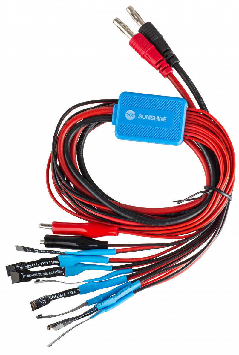 Sunshine SS-905K Power Cable for Apple iPhone 6 - 16 Pro Max Series 