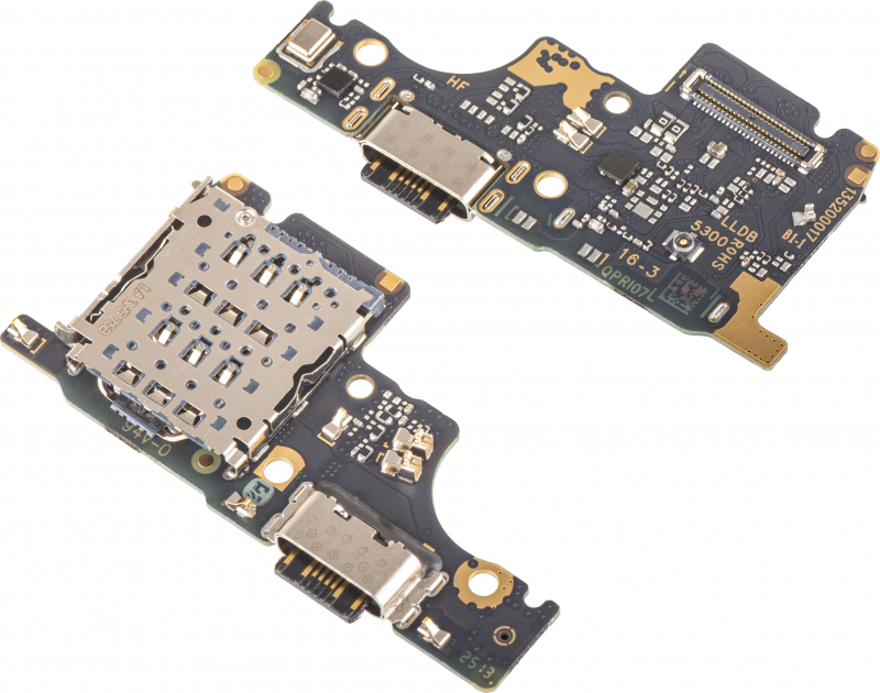 Charging Connector Board - Microphone - SIM Reader Module Xiaomi Redmi Note 14 5G Charging Connector Board - Microphone - SIM Reader Module Xiaomi Redmi Note 14 5G