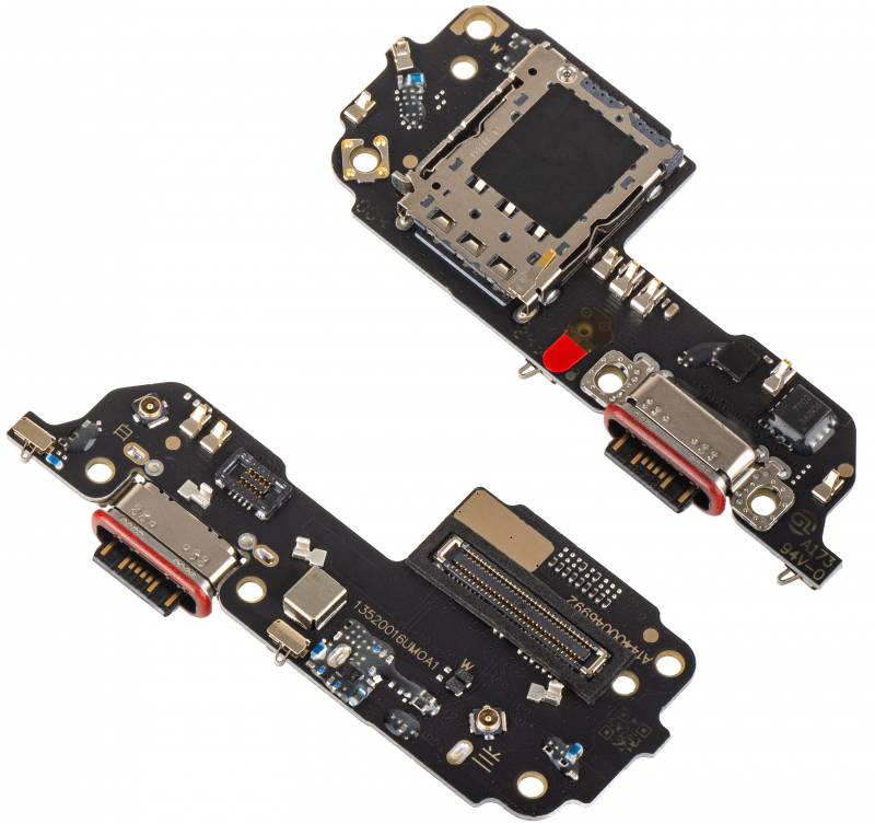 Charging Connector Board - Microphone - SIM Reader Module Xiaomi Redmi Note 14 Pro+ 5G Charging Connector Board - Microphone - SIM Reader Module Xiaomi Redmi Note 14 Pro+ 5G